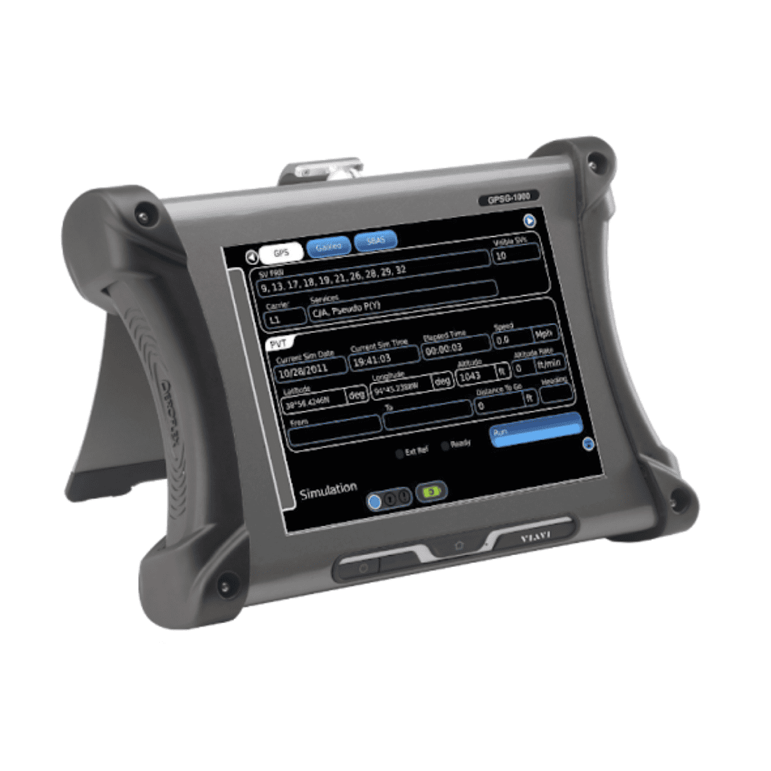 GPSG-1000 Portable Satellite Simulator