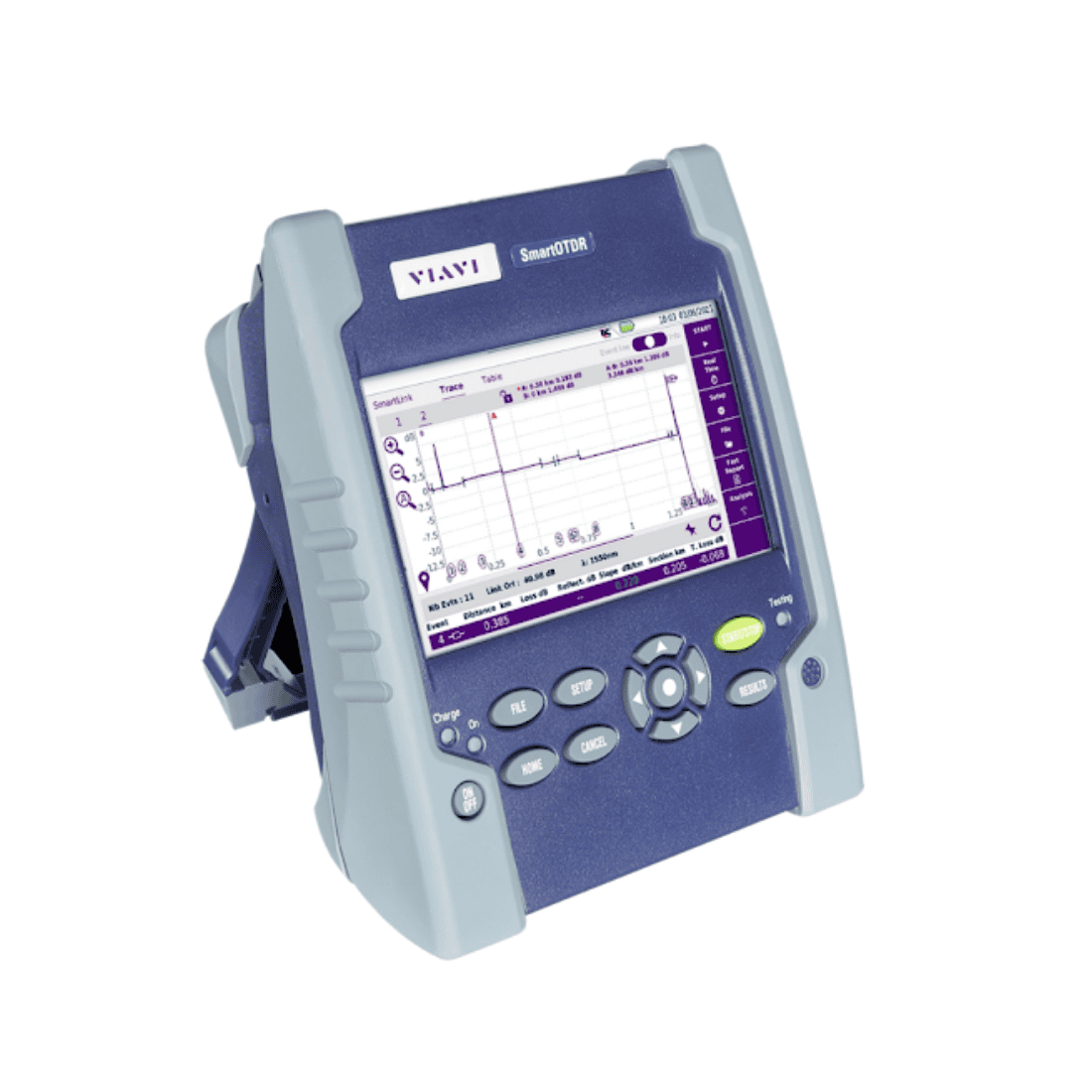 VIAVI SmartOTDR Handheld Fiber Tester