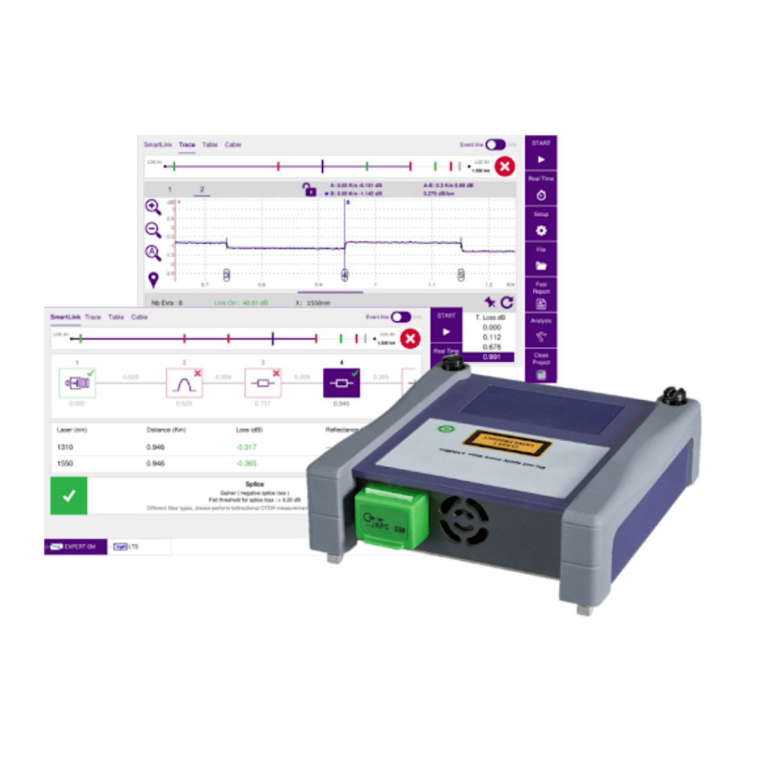 VIAVI 4100 Series OTDR Modules